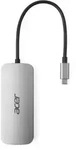 Acer 7in1 Type C Dongle Kabelgebunden USB 3.2 Gen 1 (3.1 Gen 1) Type-C Silber