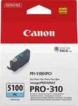 Canon 6956C001, Canon PFI-5100 PC Druckerpatrone 1 St&uuml;ck(e) Original Foto zyan