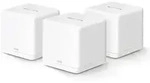 Mercusys HALO H1500X Dual-Band (2,4 GHz/5 GHz) Wi-Fi 6 (802.11ax) Wei&szlig; 3 Intern