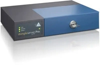 SEH M05210, SEH dongleserver Pro Druckserver Ethernet-LAN Schwarz, Blau