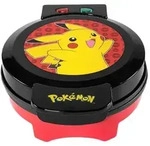 Uncanny Brands WM1POKPIKEU Waffeleisen 1 Waffel(n) Schwarz, Rot, Gelb