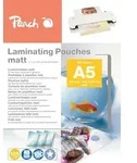 Peach Laminierfolie A5 | 125 mic | 100 St. | matt | beschreibbar | Premiumqualit&auml;t
