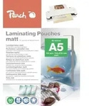 Peach Laminierfolie A5 | 80 mic | 100 St. | matt | beschreibbar | Premiumqualit&auml;t