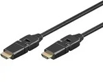 Wentronic 61292 HDMI-Kabel 5 m HDMI Typ A (Standard) Schwarz