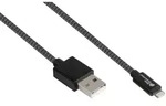 Alcasa 2510-AL005S USB Kabel USB 2.0 1,8 m USB A USB C/Lightning 0,48 Gbit/s 12...