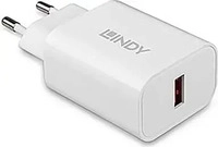 Lindy 73412, Lindy 73412 Ladeger&auml;t f&uuml;r Mobilger&auml;te Smartphone, Tablets Wei&szlig; AC