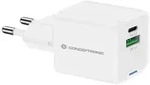 Conceptronic 2-Port 20W GaN USB-PD-Ladeger&auml;t, USB-C x 1, USB-A x 1, QC 3.0, PPS
