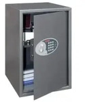 Phoenix Safe Co. SS0805E Safe Stahl Grau, Edelstahl