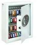 Phoenix Safe Co. KS0032E Wandtresor 7,5 l Stahl Wei&szlig;