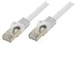 shiverpeaks RJ45/RJ45 Cat7 30m Netzwerkkabel Wei&szlig; S/FTP (S-STP)