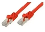 shiverpeaks BASIC-S Netzwerkkabel Rot 7,5 m Cat7 S/FTP (S-STP)
