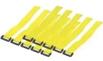 LogiLink KAB0015 Kabelbinder Nylon Gelb
