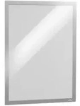 Durable Duraframe A3 zilver, in ophangbare etui Schreibtischunterlage Grau