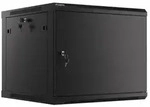 Lanberg WF01-6609-00B, Lanberg WF01-6609-00B Rack 9U Wandmontiertes Regal Schwarz