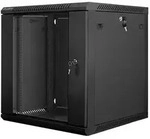 Lanberg WF01-6612-10B Rack 12U Wandmontiertes Regal Schwarz
