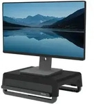 Fellowes 100016560 Flachbildschirm-Tischhalterung Tisch/Bank Schwarz, Grau