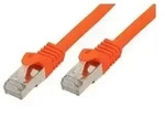shiverpeaks BASIC-S Netzwerkkabel Orange 7,5 m Cat7 S/FTP (S-STP)