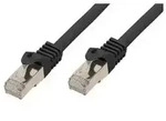 shiverpeaks BASIC-S Netzwerkkabel Schwarz 10 m Cat7 S/FTP (S-STP)