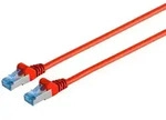 Patchkabel cat6A S/FTP PIMF rot 0,25m