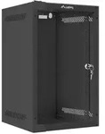 Lanberg WF10-2309-10B, Lanberg WF10-2309-10B Rack 9U Wandmontiertes Regal Schwarz