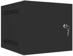 Lanberg WF10-2304-00B, Lanberg WF10-2304-00B Rack 4U Wandmontiertes Regal Schwarz