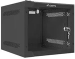 Lanberg WF10-2304-10B Rack 4U Wandmontiertes Regal Schwarz