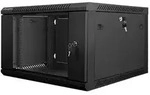 Lanberg WF01-6606-10B Rack 6U Wandmontiertes Regal Schwarz