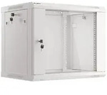 Lanberg WF01-6409-10S Rack 9U Wandmontiertes Regal Grau
