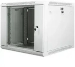 Lanberg WF01-6609-10S Rack 9U Wandmontiertes Regal Grau