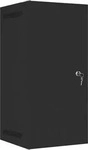 Lanberg WF10-2312-00B, Lanberg WF10-2312-00B Rack 12U Wandmontiertes Regal Schwarz