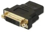Techly IADAP-HDMI-644 Kabeladapter DVI-D Schwarz