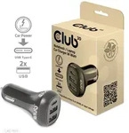 CLUB3D CAC-1921 Ladeger&auml;t f&uuml;r Mobilger&auml;te Laptop Schwarz Zigarettenanz&uuml;nder...
