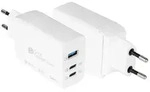 Alcasa PCA-W007W Ladeger&auml;t f&uuml;r Mobilger&auml;te Universal Wei&szlig; AC Schnellladung