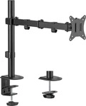 LC-POWER LC-EQE-A32B, LC-Power LC-EQE-A32B Flachbildschirm-Tischhalterung 81,3...