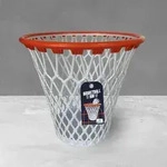Mad Monkey 4260513722714 Abfallbeh&auml;lter Rund Orange, Wei&szlig;