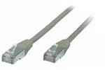 Patchkabel S/FTP Cat.6 halogenfrei grau 15,0m