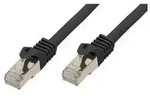 shiverpeaks BASIC-S Netzwerkkabel Schwarz 7,5 m Cat7 S/FTP (S-STP)
