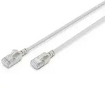 Digitus CAT 6A F-FTP Slim Patchkabel, 5m, Grau