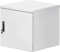 Intellinet 716109, Intellinet 716109 Rack 9U Wandmontiertes Regal Grau