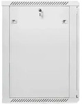 Lanberg WF01-6618-10S Rack 18U Wandmontiertes Regal Grau