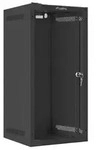 Lanberg WF10-2312-10B, Lanberg WF10-2312-10B Rack 12U Wandmontiertes Regal Schwarz