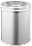 Durable 3305 Rund Stahl Silber