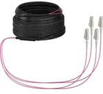 EFB Elektronik O8303S30OM4 InfiniBand/Glasfaserkabel 30 m 4x LC U-DQ(ZN) BH...