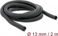 Delock 18853, DELOCK Geflechtschlauch selbstschlie&szlig;end 2 m x 13 mm schwarz