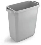 Durable 1800503050 Abfallbeh&auml;lter Rechteckig Kunststoff Grau