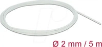 Delock 18923, DELOCK Schutzschlauch Glasfasergeflecht 5mx2mm wei&szlig;