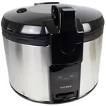 Cuckoo SR-4600 Reiskocher 4,6 l Schwarz, Edelstahl