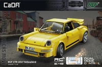 Jamara 402855, Jamara CaDA RUF CTR 2017 Yellowbird ferngesteuerte (RC) modell Auto