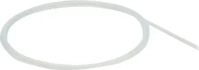 Delock 18925, DELOCK Schutzschlauch Glasfasergeflecht 2mx4mm wei&szlig;
