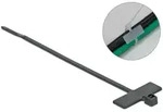 Delock 18958, DELOCK Kabelbinder L 100 x B 2,5 mm schwarz 10 St&uuml;ck